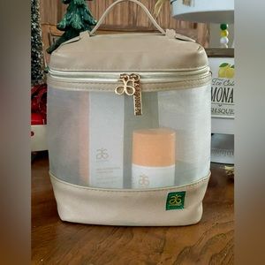 Arbonne:RE9 Advance Prepwork Micellar Water, Overnight Face Jelly, Case